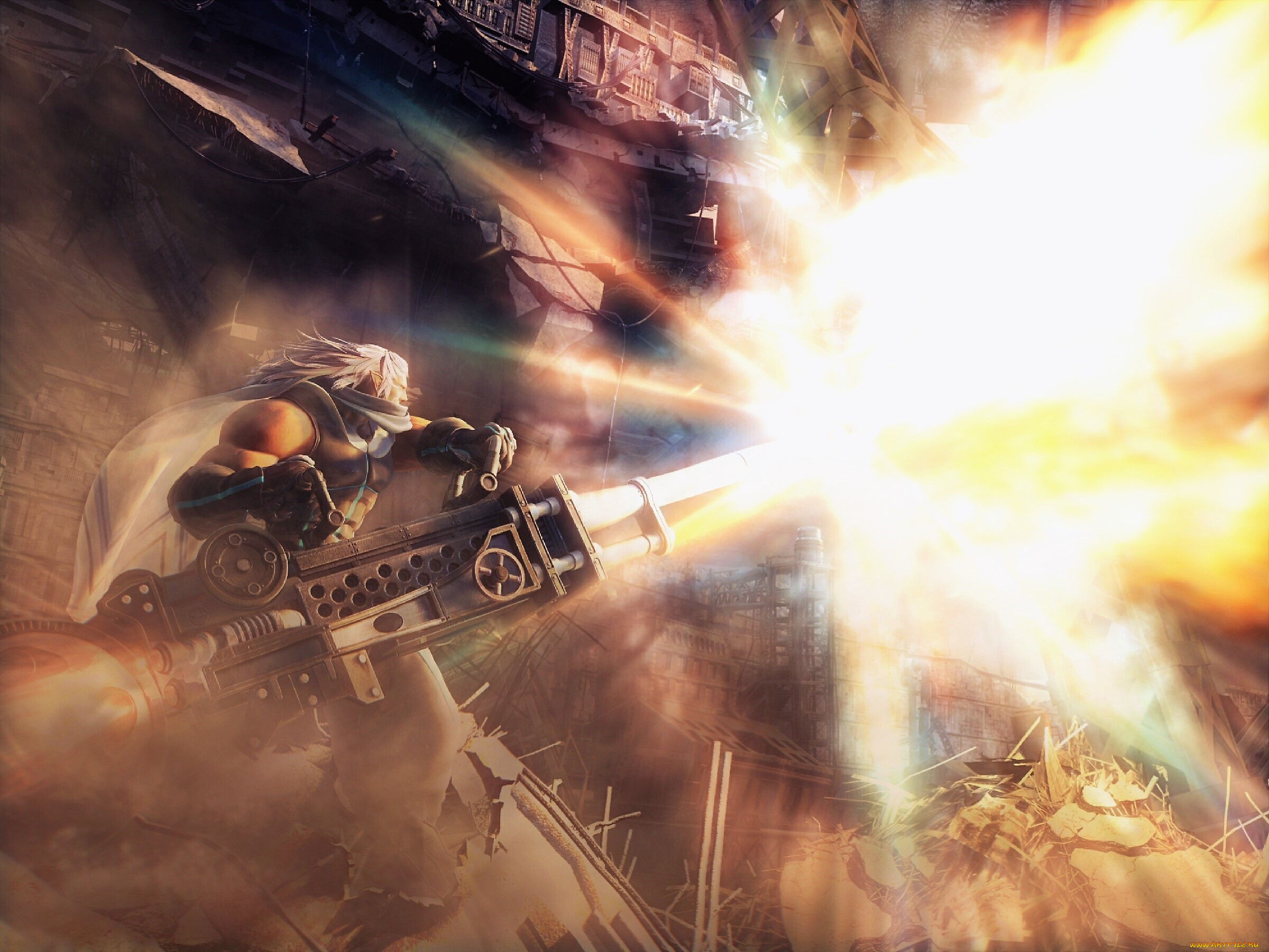  , final fantasy vii,  dirge of cerberus, , 